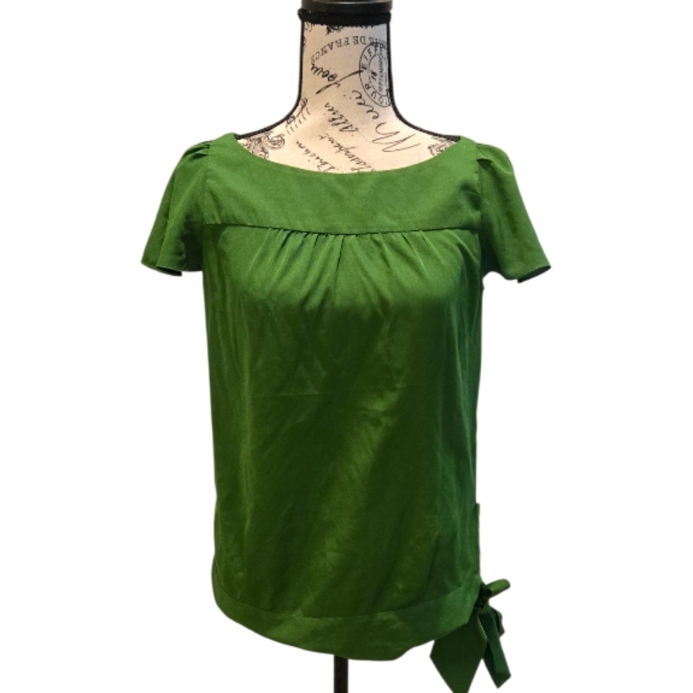 Banana Republic Green Blouse